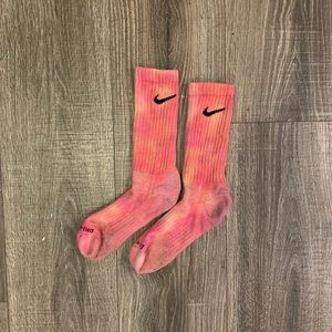 Nike Custom Tie Dye Socks